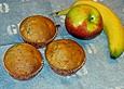 Bananen - Apfel - Muffins