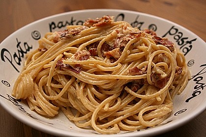 Spaghetti Carbonara 6