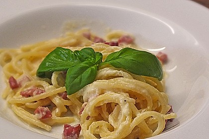 Spaghetti Carbonara 1
