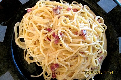 Spaghetti Carbonara 5