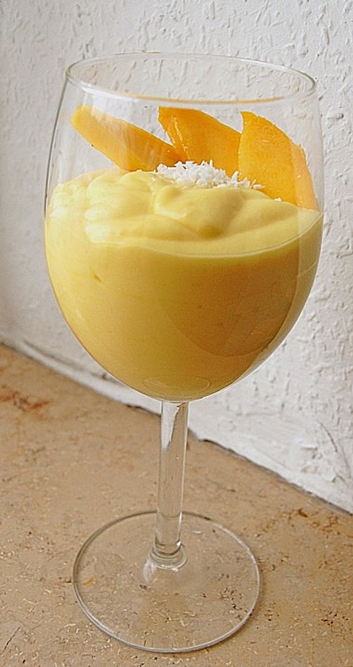 Fruchtig leckere Mangocreme (Rezept mit Bild) von Samsara | Chefkoch.de