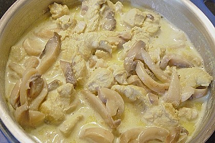 Currygeschnetzeltes vom Truthahn 1