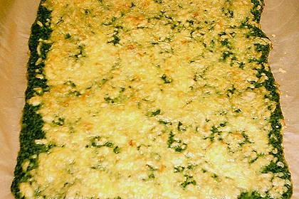 Lachsrolle mit Spinat und Frischkäse 146