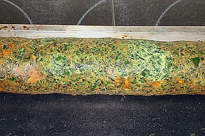 Lachsrolle mit Spinat und Frischkäse 119