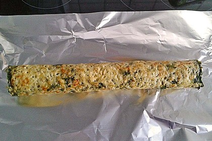 Lachsrolle mit Spinat und Frischkäse 41