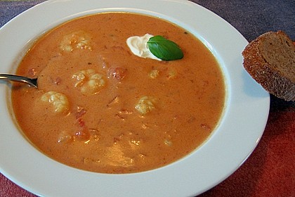 Feines Krabbens&uuml;ppchen