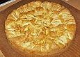 Versunkener Apfelkuchen