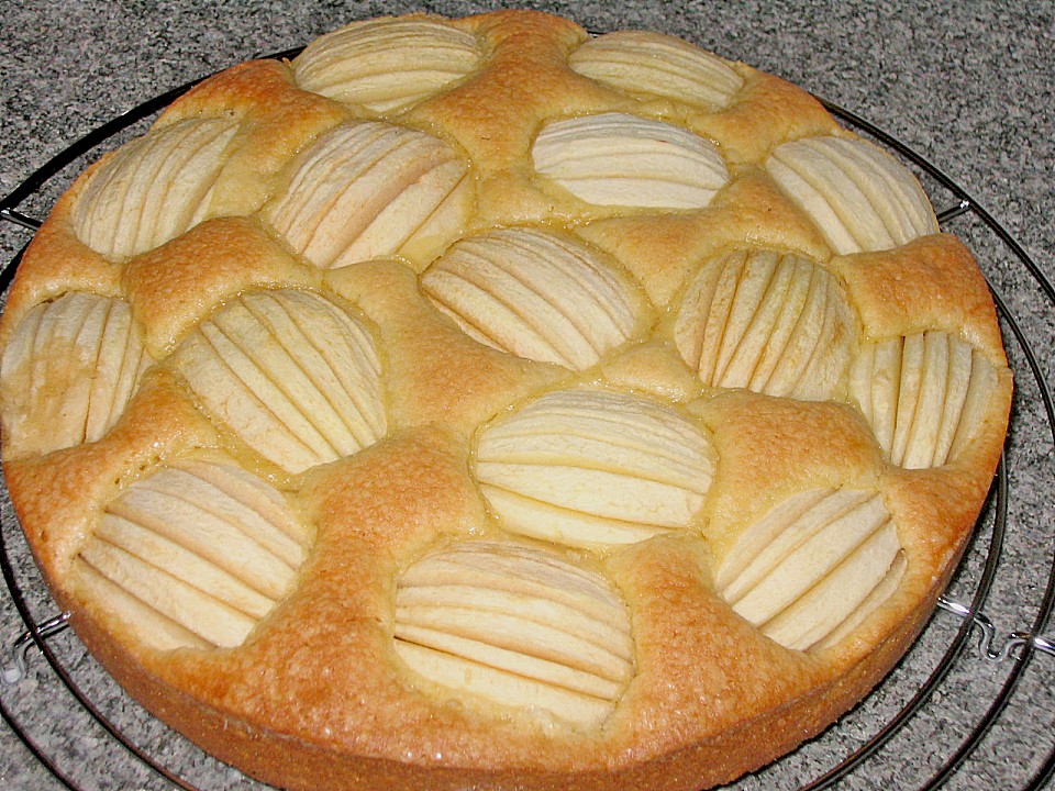 Versunkener Apfelkuchen Rezept - Alle Rezepte Deutschland