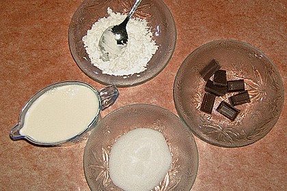 Schokoladenpudding, selbstgemacht 16