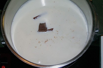 Schokoladenpudding, selbstgemacht 12
