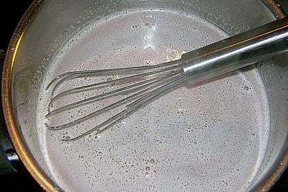 Schokoladenpudding, selbstgemacht 11