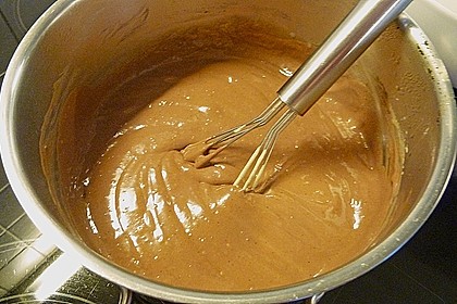 Schokoladenpudding, selbstgemacht 10