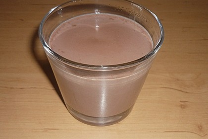 Schokoladenpudding, selbstgemacht