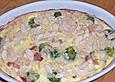 Rosenkohl - Mandel - Gratin