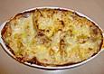 Lasagne mit Hackfleisch und Spinat