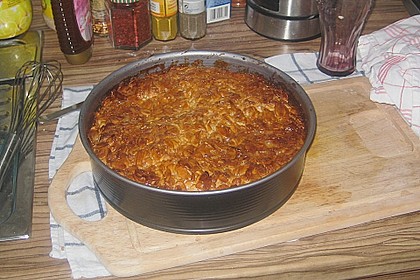 Großmutters Bienenstich 13