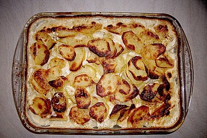 Kartoffelgratin