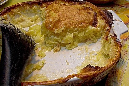 Kartoffelgratin 2
