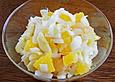 Winterlicher Obstsalat mit Chicoree
