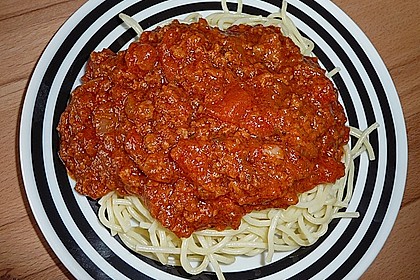 Spaghetti Bolognese 2