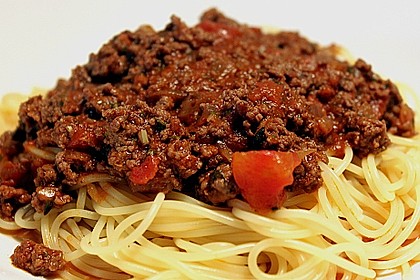 Spaghetti Bolognese 3