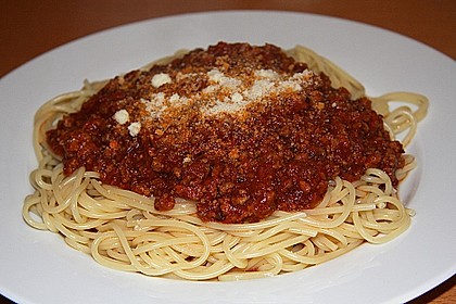 Spaghetti Bolognese 4