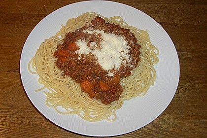 Spaghetti Bolognese 6