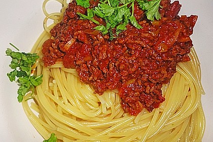 Spaghetti Bolognese 10