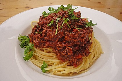 Spaghetti Bolognese 11