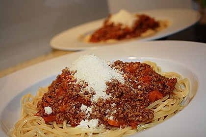 Spaghetti Bolognese 12