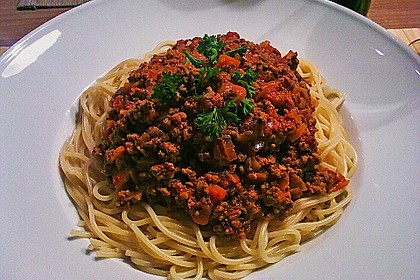 Spaghetti Bolognese 14