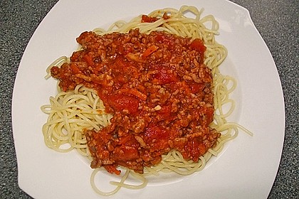 Spaghetti Bolognese 15