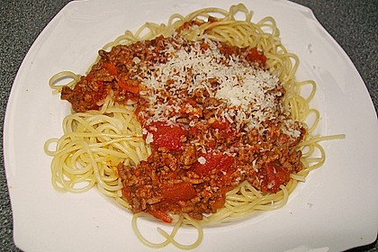 Spaghetti Bolognese 16