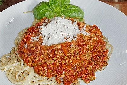 Spaghetti Bolognese 17