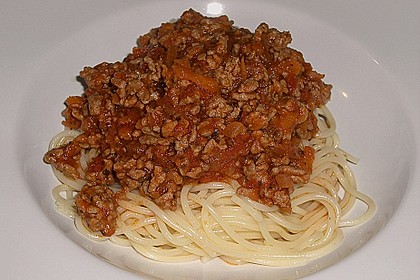 Spaghetti Bolognese 19