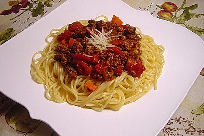 Spaghetti Bolognese 21