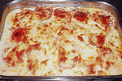 Ananas - H&auml;hnchenschnitzel auf mediterrane Art 1