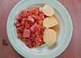 Sauerkrauttopf mit Kasseler