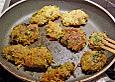 Puffer aus Kartoffeln und M&ouml;hren