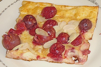 Kirsch - Pfannkuchen vom Blech 4
