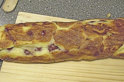 Kirsch - Pfannkuchen vom Blech 5
