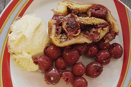 Kirsch - Pfannkuchen vom Blech 6
