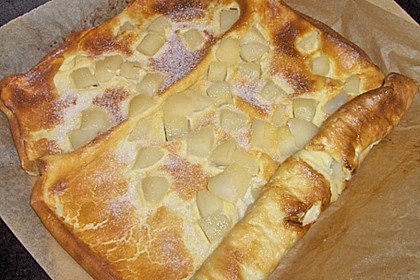 Kirsch - Pfannkuchen vom Blech 7