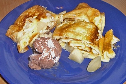 Kirsch - Pfannkuchen vom Blech 9