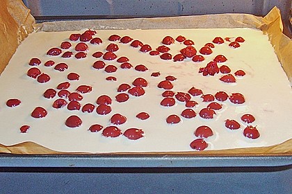 Kirsch - Pfannkuchen vom Blech 11