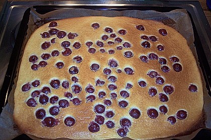 Kirsch - Pfannkuchen vom Blech 13