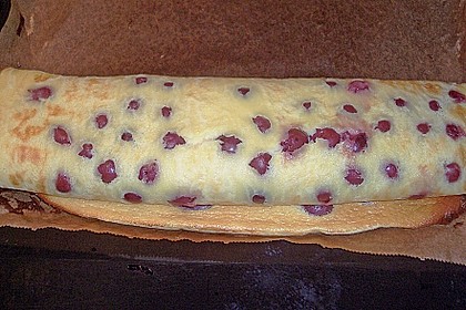 Kirsch - Pfannkuchen vom Blech 14