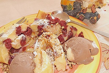Kirsch - Pfannkuchen vom Blech 16