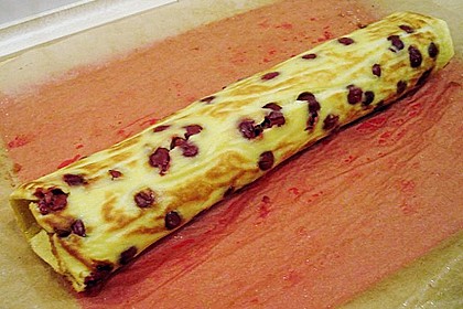 Kirsch - Pfannkuchen vom Blech 20