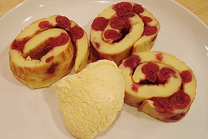 Kirsch - Pfannkuchen vom Blech 21